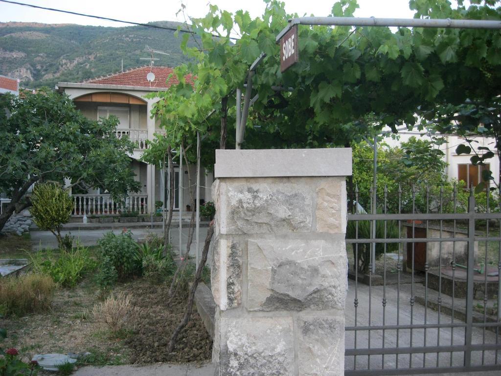 Apartments Miana Tivat Exteriér fotografie